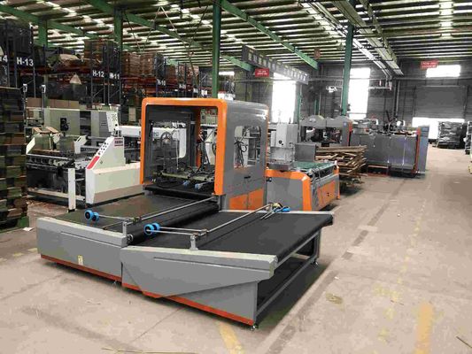 Hotele Automatyczna maszyna do sklejania kartonów 50Hz do pudełek wysyłkowych na zamek błyskawiczny