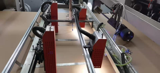 Drukarka z tektury falistej OEM 120 m / min Wygodna elastyczność