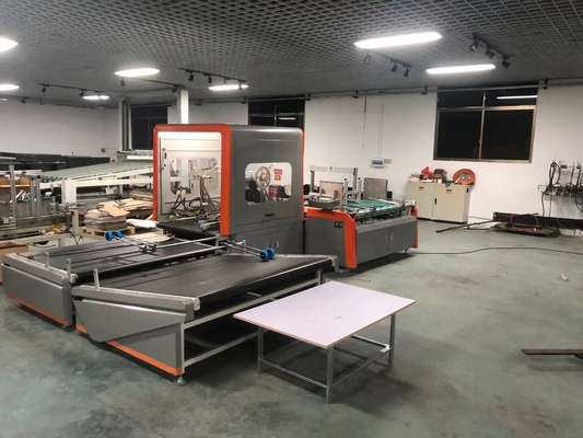 Automatyczna maszyna do klejenia pudełek 300g / M2 70m / min do kartonu