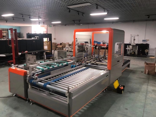 Automatyczna maszyna do klejenia pudełek 300g / M2 70m / min do kartonu
