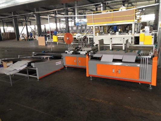 Automatyczna maszyna do klejenia pudełek o mocy 18 kW 60 m / min - 100 m / min do kartonu