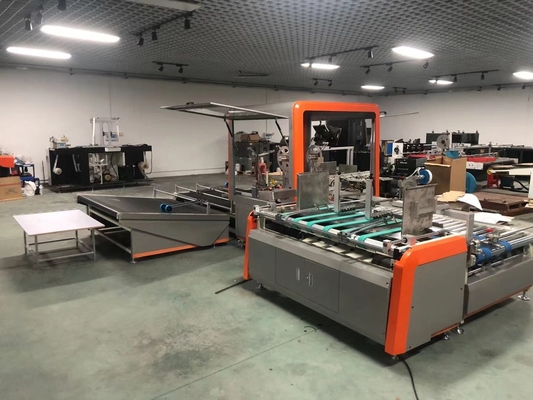 Mała cyfrowa maszyna do drukowania pudełek CBM System PLC do pudełek z tektury falistej