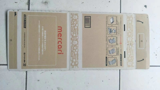 W pełni automatyczna maszyna do klejenia pudełek kartonowych 90m / min ZH1000-4A