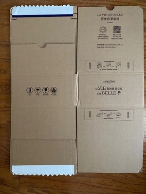 Maszyna do pudełek na zamek błyskawiczny / Maszyna do produkcji pudeł z tektury falistej / 60 m / min / Rozmiar papieru 250 mm × 250 mm
