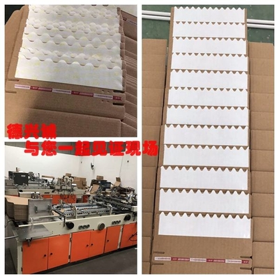 Automatyczna maszyna do nakładania taśm dwustronnych 100m/min Flexo Folder Gluer Machine