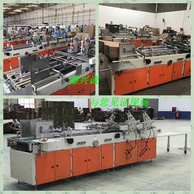 Maszyna do pudełek na suwak / Szerokość robocza 1310MM / Kolor Polar Grey Orange