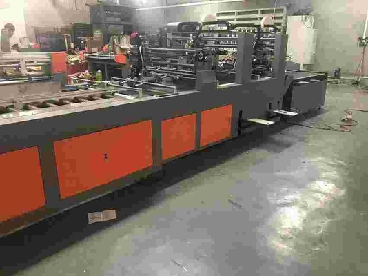 Automatyczna maszyna do klejenia folderów 380V 50Hz 6600 * 2100 * 1600 mm do kartonu