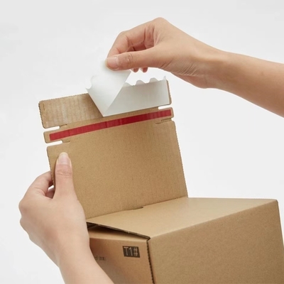 Pudełka wysyłkowe na suwak Amazonboxy / Opakowania użytkowe, Pudełko z tektury falistej / ≥300g / m²