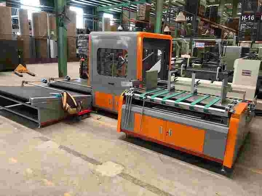 Automatyczna składana maszyna do klejenia 300g / M2 380V do produkcji pudełek kartonowych