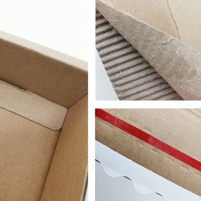 Automatyczna składana maszyna do klejenia 300g / M2 380V do produkcji pudełek kartonowych