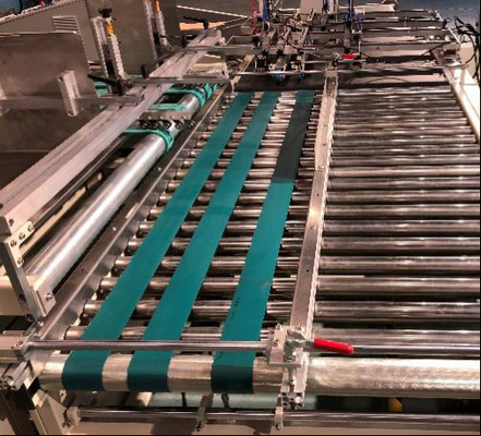 Automatyczna maszyna do produkcji tektury falistej 700m / min Certyfikat CE